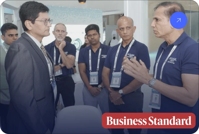 semiconductor services leadership at SEMICON India 2025