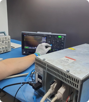 Firmware and GUI Development 