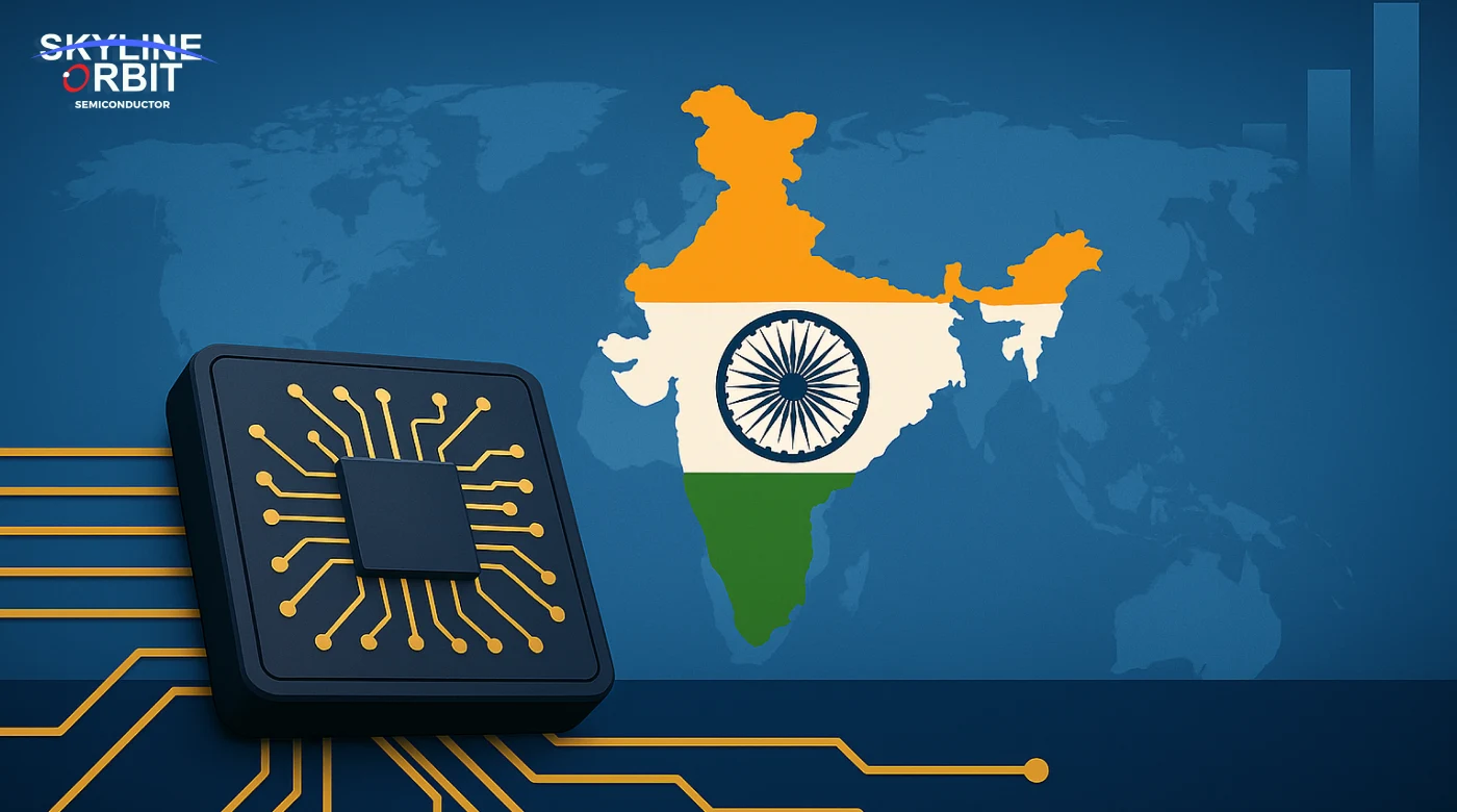 India’s Rise as a Global Semiconductor Manufacturing Hub