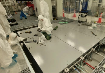 Installation of FFUs