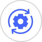 Reduction in manual work