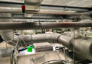 Exhaust, Water & Drain Lines