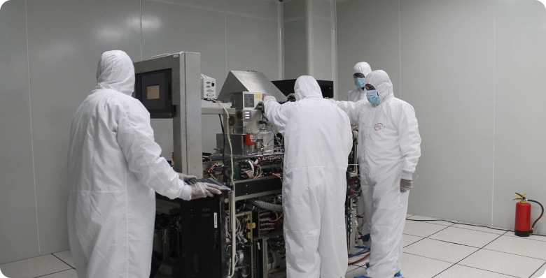 Dedicated Equipment Maintenance Team