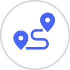 Accurate cable/tubes length