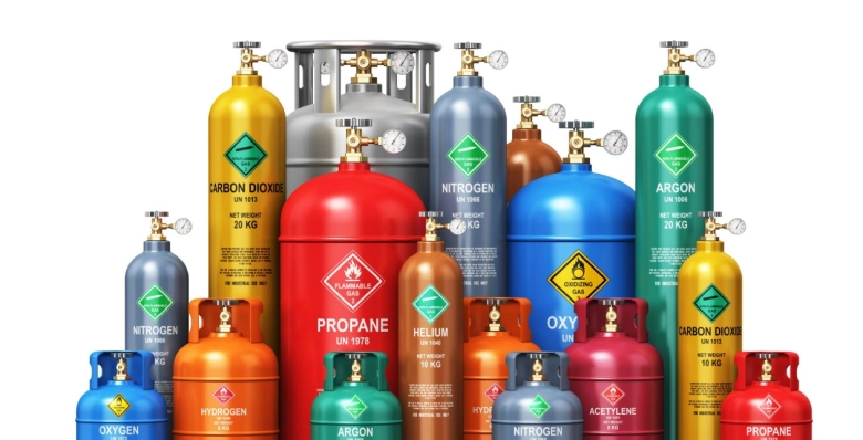 Experience Handling 60+ Specialized Gases