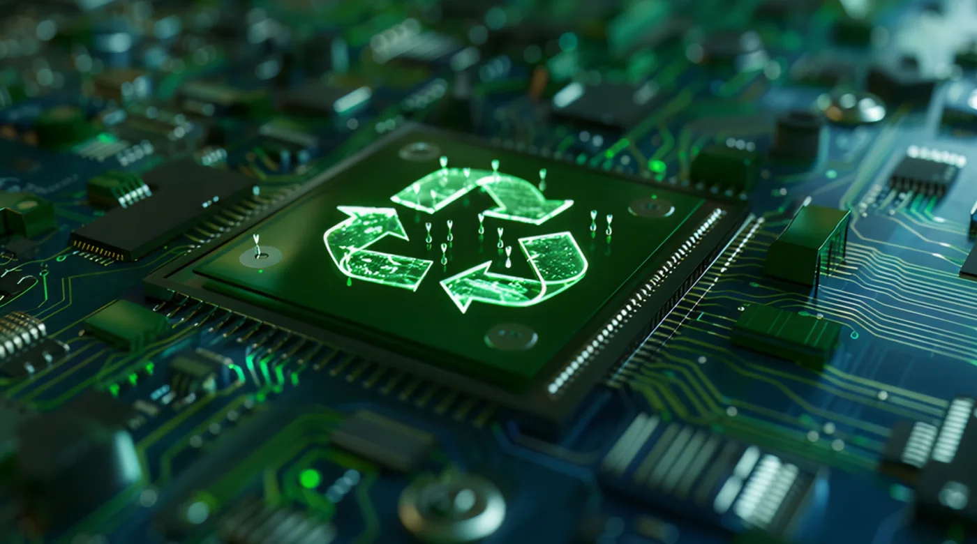 Cutting Emissions in Semiconductors