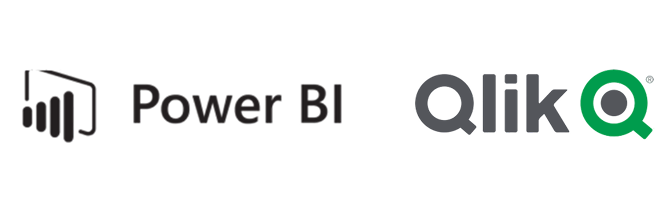Power BI-Qlik