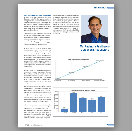 Beyond Fabs – Building the Infrastructure Backbone of India’s Chip Ecosystem
