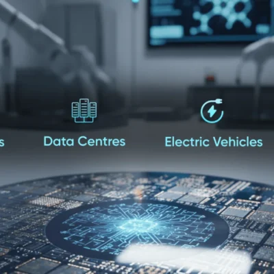 GaN – Next Generation III-V Material for Semiconductor Industry