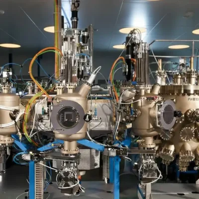 Molecular Beam Epitaxy (MBE) Growth of GaAs Based Devices
