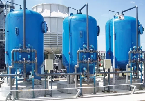 Waste treatment systems including STP, ETP, and abatement