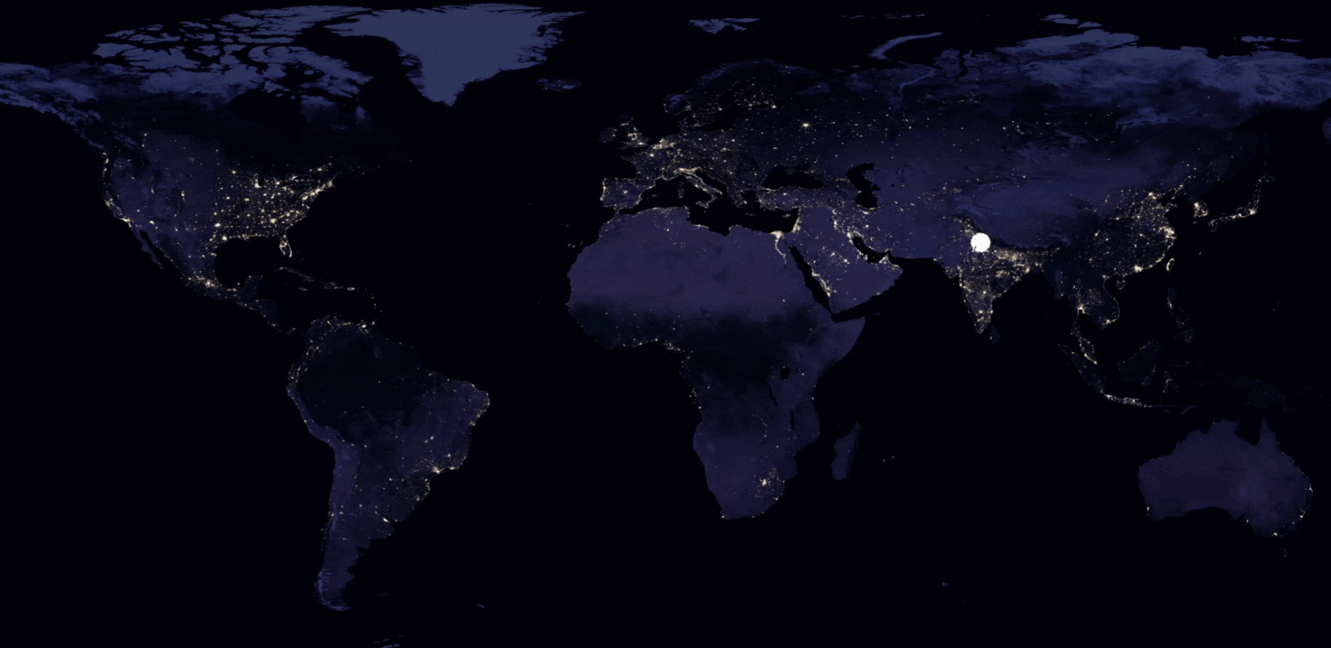 Global deployment map showing semiconductor field service engineers supporting OEM tool installation and fab sustenance