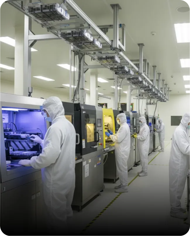 Semiconductor engineers ready to work independently after structured training and onsite exposure