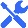 Semiconductor equipment de-installation and installation services icon