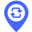 Semiconductor equipment relocation and roll-in roll-out services icon