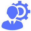 Semiconductor fab line sustenance and ongoing support services icon