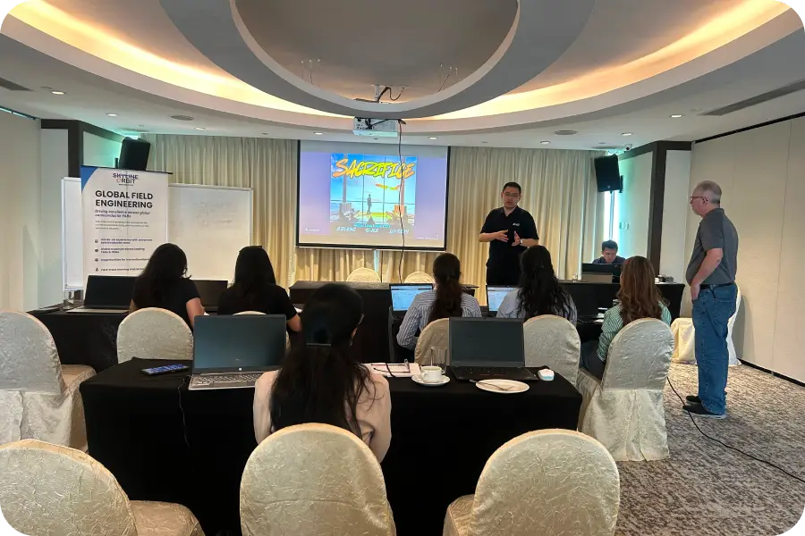 Singapore job fair pic1